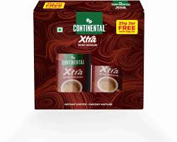 CONTINENTAL COFFEE 50 25G JAR